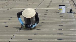 Chuyên chống dột mái tôn tại TpHCM