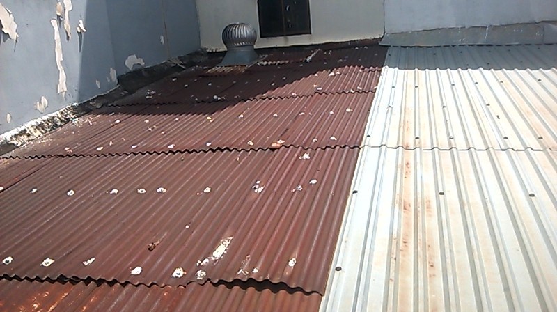 chống dột mái tôn hiệu quả tại tphcm