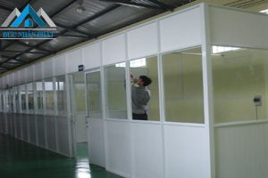 Làm vách ngăn nhôm kính uy tín, giá rẻ tại TPHCM