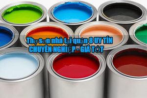 Báo giá dịch vụ thợ sơn nhà tại quận 8【LH 0906.700.438】