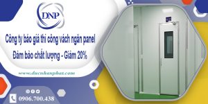 Báo giá thi công vách ngăn panel tại quận 11【Cam kết giá rẻ】