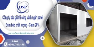 Báo giá thi công vách ngăn panel tại quận 2【Cam kết giá rẻ】