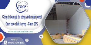 Báo giá thi công vách ngăn panel tại quận 3【Cam kết giá rẻ】