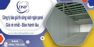 Thi công vách ngăn panel tại quận Gò Vấp【Cam kết giá rẻ】