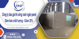Báo giá thi công vách ngăn panel tại Thủ Đức【Cam kết giá rẻ】