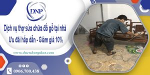 Báo giá dịch vụ sửa chữa đồ gỗ tại Bình Chánh【Ưu đãi 10%】
