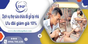 Báo giá sửa chữa đồ gỗ tại quận Phú Nhuận -【Ưu Đãi 10%】