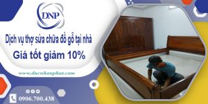Báo giá thợ sửa chữa đồ gỗ tại quận Tân Bình【Ưu Đãi 10%】