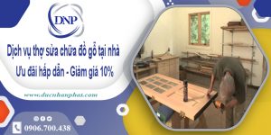 Báo giá thợ sửa chữa đồ gỗ tại Thủ Dầu Một -【Ưu Đãi 10%】