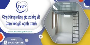 Báo giá làm gác lửng, gác xép bằng sắt tại Nhà Bè【Rẻ nhất】