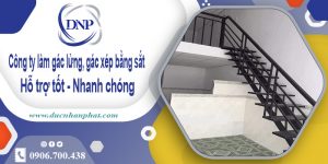 Báo giá làm gác lửng, gác xép bằng sắt tại quận 11【Rẻ nhất】