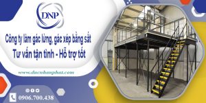 Báo giá làm gác lửng, gác xép bằng sắt tại Tân Bình – Rẻ nhất