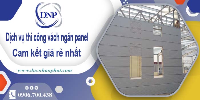 Báo giá thi công vách ngăn panel tại Ba Đình【Giá rẻ nhất】