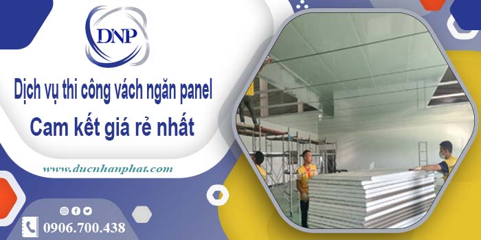 Báo giá thi công vách ngăn panel tại Ba Vì【Giá rẻ nhất】