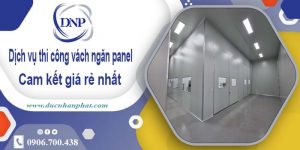 Báo giá thi công vách ngăn panel tại Hà Đông【Giá rẻ nhất】