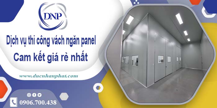 Báo giá thi công vách ngăn panel tại Hà Đông【Giá rẻ nhất】