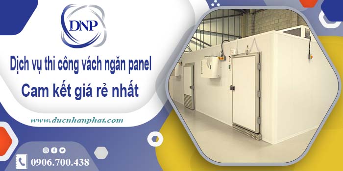 Báo giá thi công vách ngăn panel tại Hoàng Mai【Giá rẻ nhất】