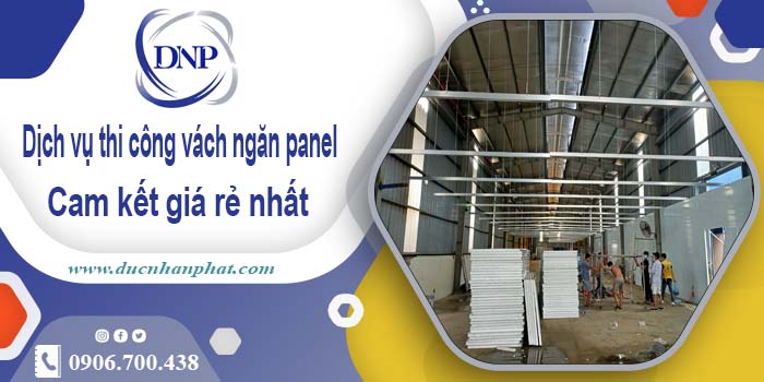 Báo giá thi công vách ngăn panel tại Mê Linh【Giá rẻ nhất】