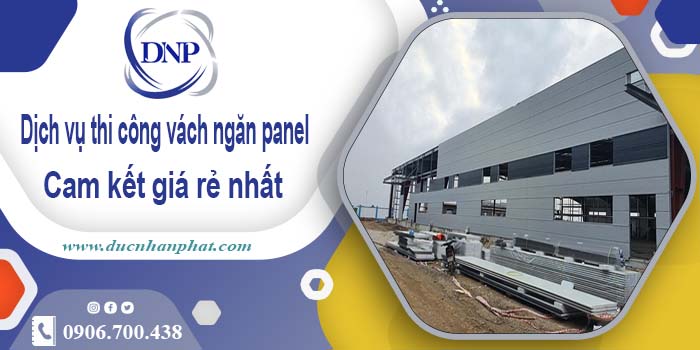 Báo giá thi công vách ngăn panel tại Mỹ Đức【Giá rẻ nhất】