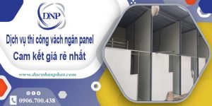 Báo giá thi công vách ngăn panel tại Phú Xuyên【Giá rẻ nhất】