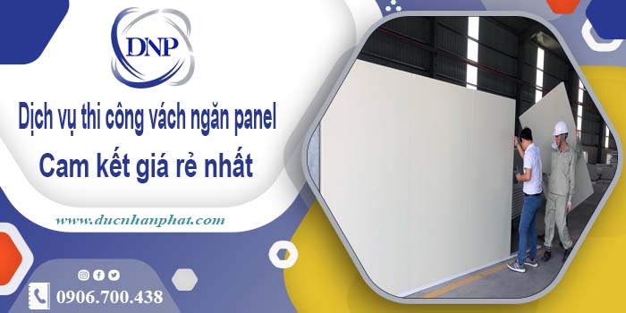 Báo giá thi công vách ngăn panel tại Phúc Thọ【Giá rẻ nhất】