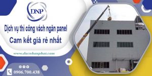 Báo giá thi công vách ngăn panel tại Quốc Oai【Giá rẻ nhất】
