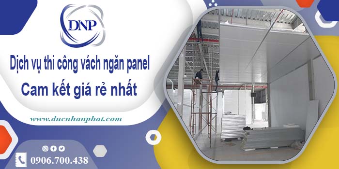 Báo giá thi công vách ngăn panel tại Sóc Sơn【Giá rẻ nhất】