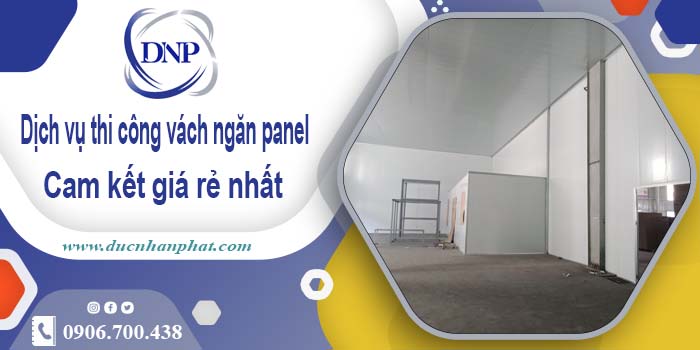 Báo giá thi công vách ngăn panel tại Thanh Xuân【Giá rẻ nhất】