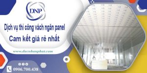 Báo giá thi công vách ngăn panel tại Thường Tín【Giá rẻ nhất】