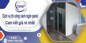 Báo giá thi công vách ngăn panel tại Từ Liêm【Giá rẻ nhất】
