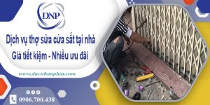 Báo giá dịch vụ thợ sửa cửa sắt tại nhà Bà Rịa【Chỉ từ 200K】