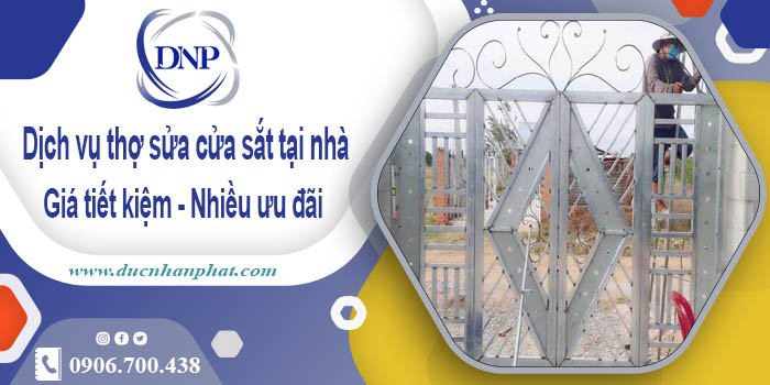 Báo giá dịch vụ thợ sửa cửa sắt tại nhà quận 8【Chỉ từ 200K】