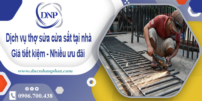 Báo giá dịch vụ thợ sửa cửa sắt tại nhà Tây Ninh【Chỉ từ 200K】