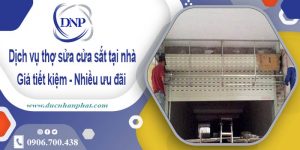 Báo giá dịch vụ thợ sửa cửa sắt tại nhà TPHCM【Chỉ từ 200K】