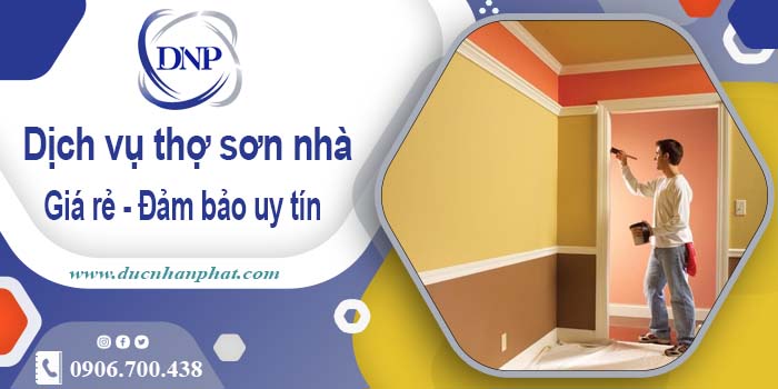 Báo giá dịch vụ thợ sơn nhà tại Bà Rịa【LH 0906.700.438】