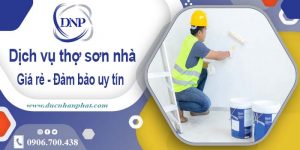 Báo giá dịch vụ thợ sơn nhà tại Củ Chi【LH 0906.700.438】