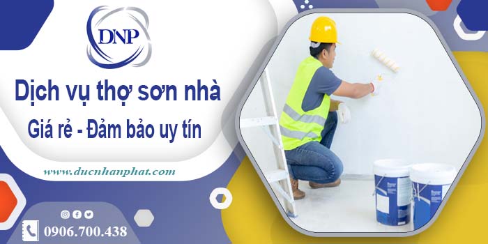 Báo giá dịch vụ thợ sơn nhà tại Củ Chi【LH 0906.700.438】