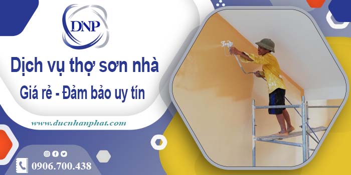 Báo giá dịch vụ thợ sơn nhà tại Nhà Bè【LH 0906.700.438】