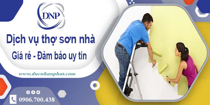 Báo giá dịch vụ thợ sơn nhà tại Nhơn Trạch【LH 0906.700.438】