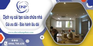 Bảng giá cải tạo sửa chữa nhà tại Bà Rịa -【Cập nhật 2025】