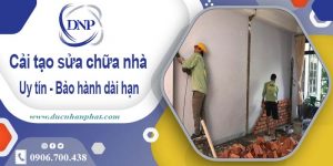 Bảng giá cải tạo sửa chữa nhà tại Ba Vì -【Cập nhật 2025】