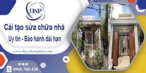 Bảng giá cải tạo sửa chữa nhà tại Cầu Giấy -【Cập nhật 2025】