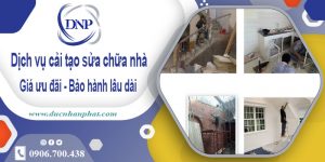 Bảng giá cải tạo sửa chữa nhà tại Củ Chi -【Cập nhật 2025】