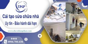 Bảng giá cải tạo sửa chữa nhà tại Đan Phượng – Cập nhật 2025