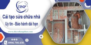 Bảng giá cải tạo sửa chữa nhà tại Gia Lâm -【Cập nhật 2025】