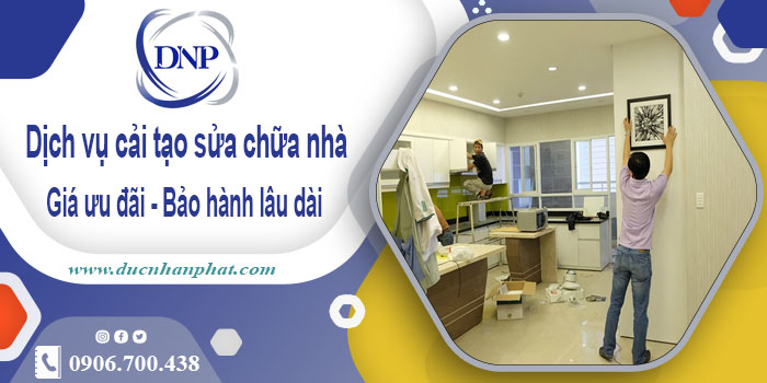 Bảng giá cải tạo sửa chữa nhà tại Gò Vấp【Bảo hành 5 năm】