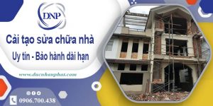 Bảng giá cải tạo sửa chữa nhà tại Hà Đông -【Cập nhật 2025】