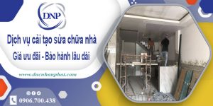 Bảng giá cải tạo sửa chữa nhà tại Hà Nội -【Cập nhật 2025】
