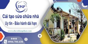 Bảng giá cải tạo sửa chữa nhà tại Hoài Đức【Cập nhật 2025】