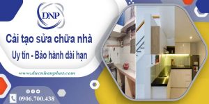 Bảng giá cải tạo sửa chữa nhà tại Hoàng Mai – Cập nhật 2025